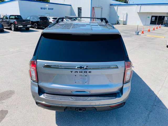 Used 2021 Chevrolet Tahoe Z71 w/ Rear Media and Nav Package AWD/4WD image 9