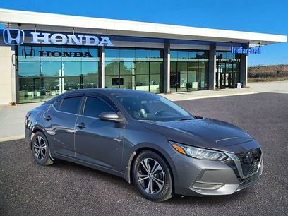 Used 2021 Nissan Sentra SV