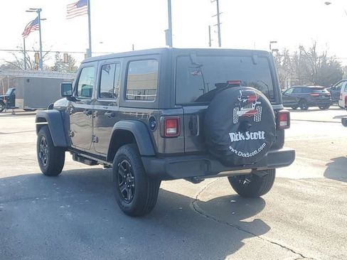 New 2026 Jeep Wrangler Sport AWD/4WD image 5