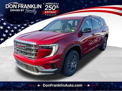 New 2026 GMC Acadia Elevation w/ LPO, Floor Liner Package