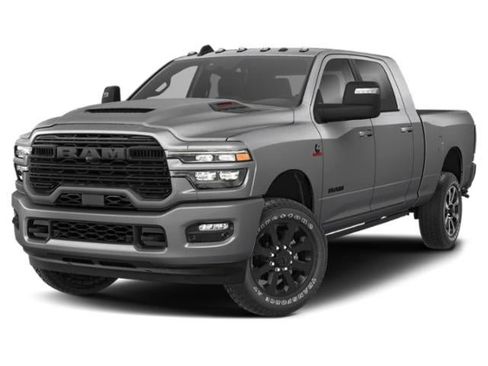 Used 2025 RAM 2500 Laramie w/ Night Edition AWD/4WD image 1