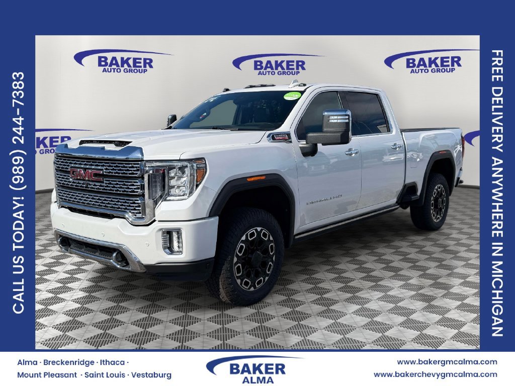 Certified 2023 GMC Sierra 3500 Denali w/ Denali Ultimate Package AWD/4WD image 4