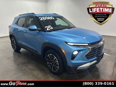 Used 2025 Chevrolet TrailBlazer LT