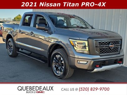 Used 2021 Nissan Titan PRO-4X w/ Off Road Protection Package