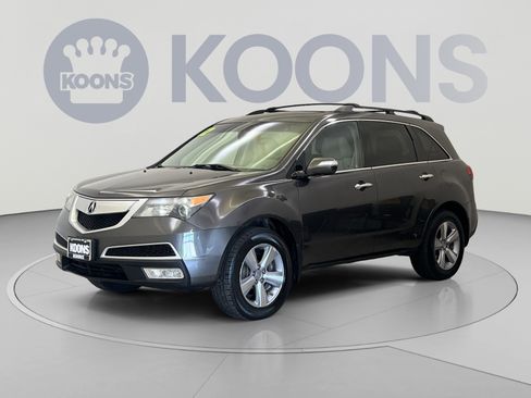 Used 2012 Acura MDX AWD/4WD image 4