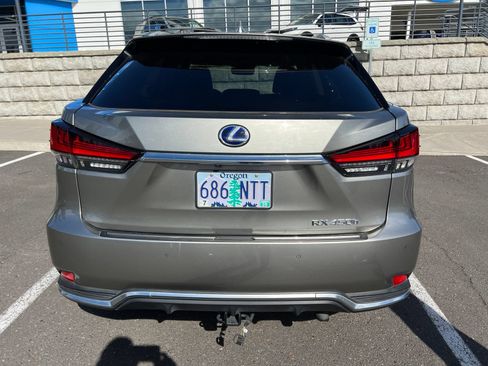 Used 2022 Lexus RX 450h AWD w/ Luxury Package image 5