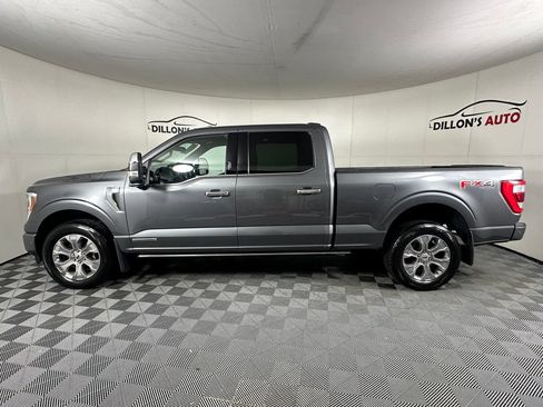 Used 2022 Ford F150 Platinum w/ Max Trailer Tow Package AWD/4WD image 3