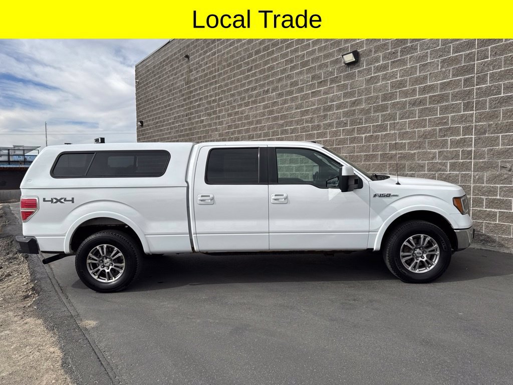 Used 2010 Ford F150 Lariat AWD/4WD image 4