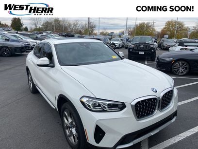 Certified 2023 BMW X4 xDrive30i w/ Premium Package