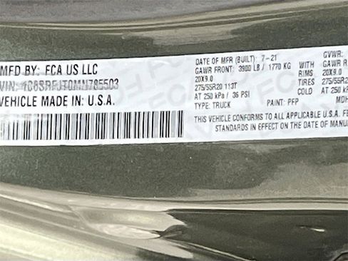 Used 2021 RAM 1500 Laramie image 33