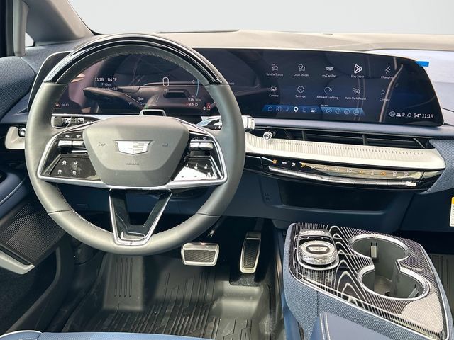 New 2027 Cadillac Optiq Premium Sport w/ LPO, Floor Liner Package AWD/4WD image 2