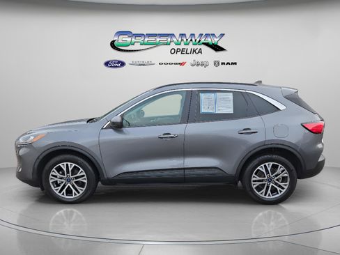 Used 2021 Ford Escape SEL image 4