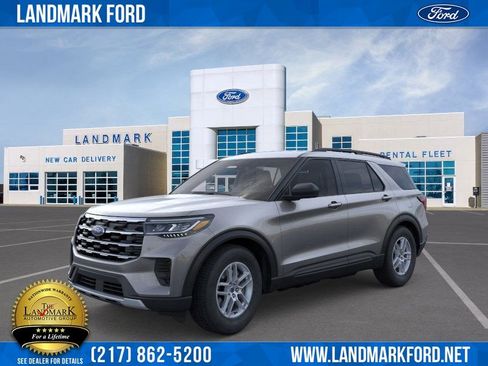 New 2026 Ford Explorer Active image 24