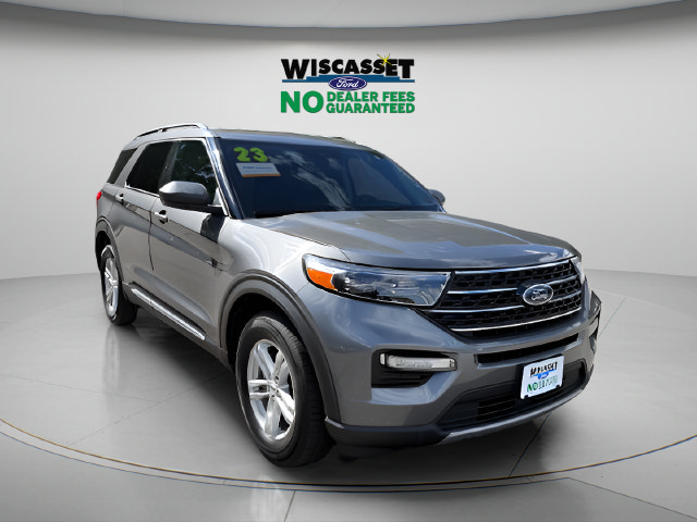 Certified 2023 Ford Explorer XLT w/ Equipment Group 202A AWD/4WD 360° Tour