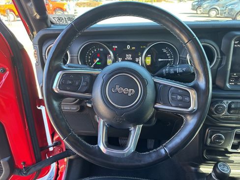 Used 2021 Jeep Wrangler Unlimited Sahara w/ Cold Weather Group image 48