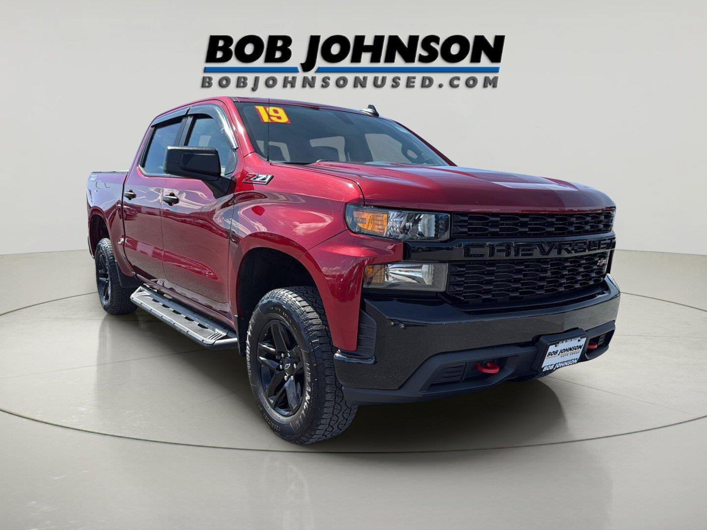 Used 2019 Chevrolet Silverado 1500 Custom Trail Boss w/ Custom Convenience Package AWD/4WD image 1
