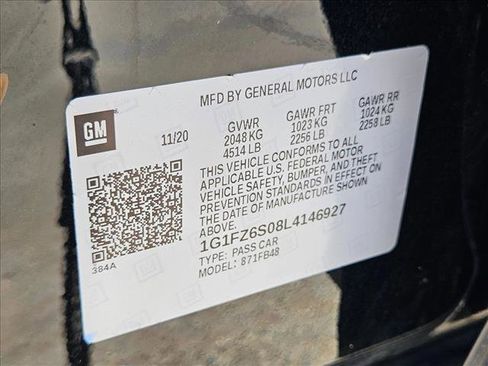 Used 2020 Chevrolet Bolt Premier w/ Infotainment Package image 24