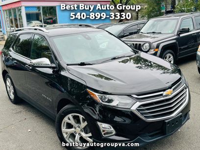 Used 2020 Chevrolet Equinox Premier