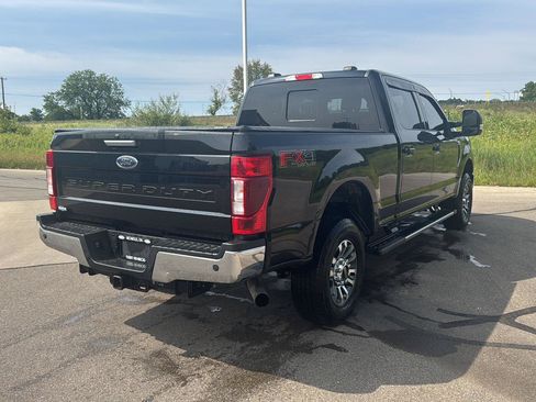 Used 2021 Ford F250 Lariat w/ Lariat Value Package AWD/4WD image 5