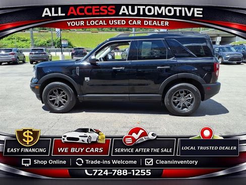 Used 2024 Ford Bronco Sport Big Bend AWD/4WD image 4