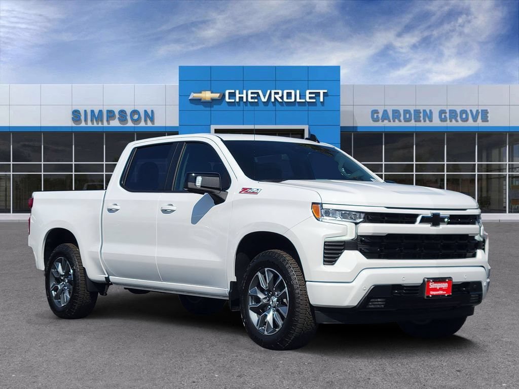 New 2026 Chevrolet Silverado 1500 RST w/ RST All Star Premium Package AWD/4WD image 1