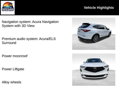 Used 2023 Acura MDX FWD w/ Technology Package image 18