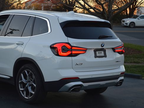 Used 2022 BMW X3 xDrive30i w/ Premium Package 2 (ZPA) image 3