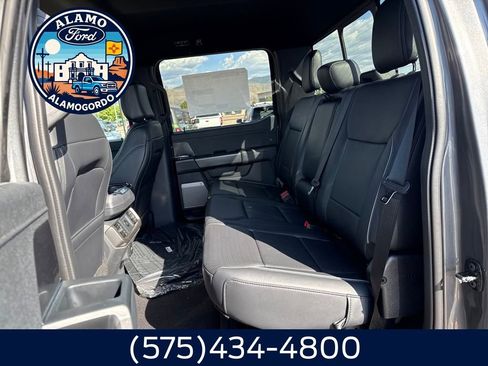 New 2025 Ford F150 Lariat w/ Equipment Group 501A Mid image 11