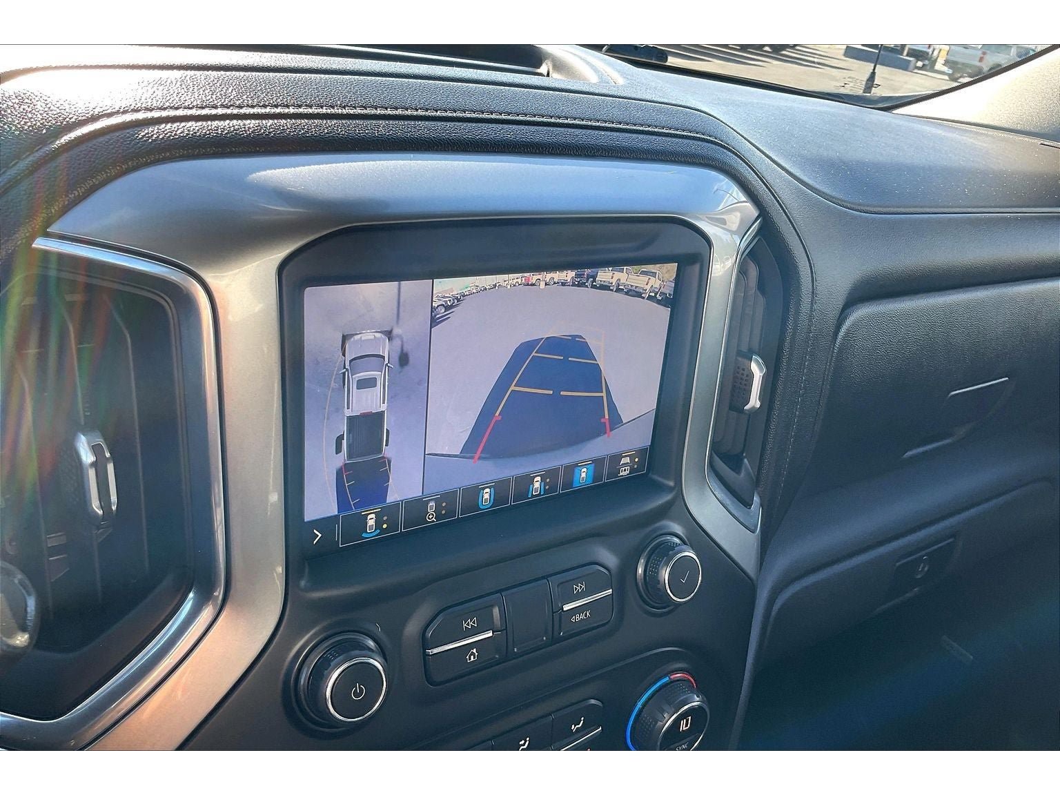 Used 2020 Chevrolet Silverado 1500 LTZ w/ LTZ Plus Package AWD/4WD image 22