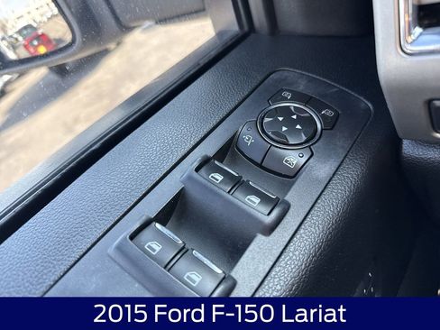 Used 2015 Ford F150 Lariat w/ Equipment Group 502A Luxury image 27