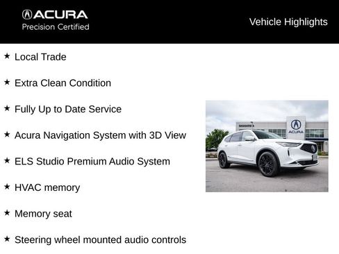 Certified 2023 Acura MDX SH-AWD w/ Technology Package image 5