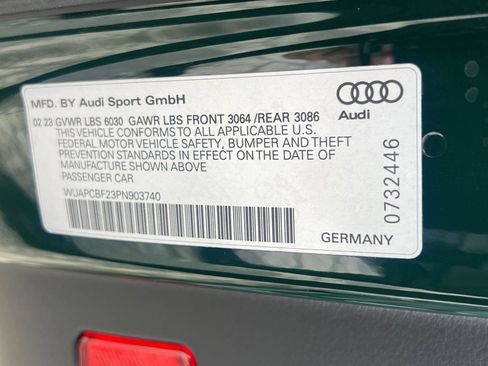 Used 2023 Audi RS 7 Sportback w/ Carbon Optic Package AWD/4WD image 34