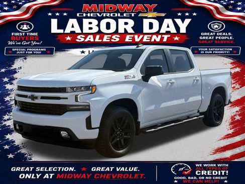 Used 2021 Chevrolet Silverado 1500 RST AWD/4WD image 1