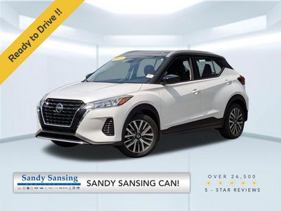 Certified 2021 Nissan Kicks SV