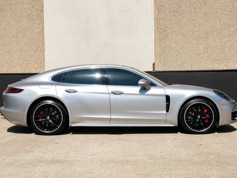 Used 2017 Porsche Panamera Turbo w/ Sportdesign Package AWD/4WD image 6