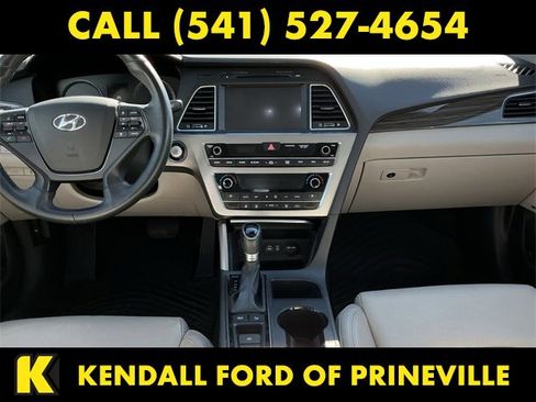 Used 2015 Hyundai Sonata Limited w/ Option Group 06 image 9