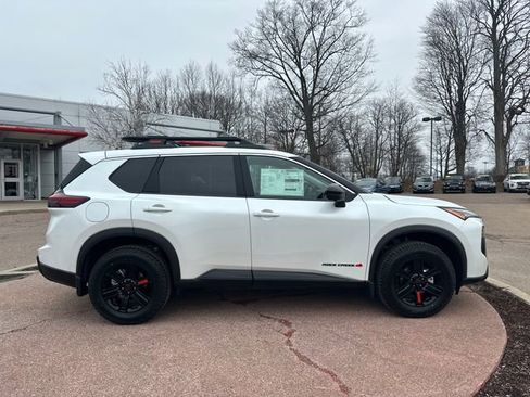 New 2026 Nissan Rogue SV AWD/4WD image 1