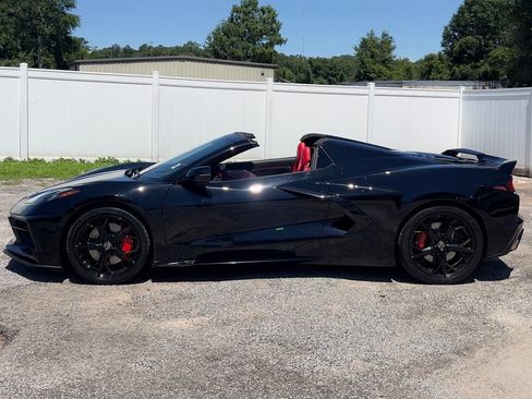 Used 2022 Chevrolet Corvette Stingray Premium Conv w/ Z51 Performance Package RWD image 4