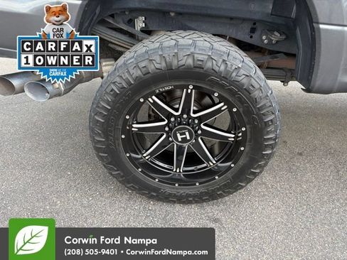 Used 2018 Ford F350 Platinum w/ Platinum Ultimate Package AWD/4WD image 11