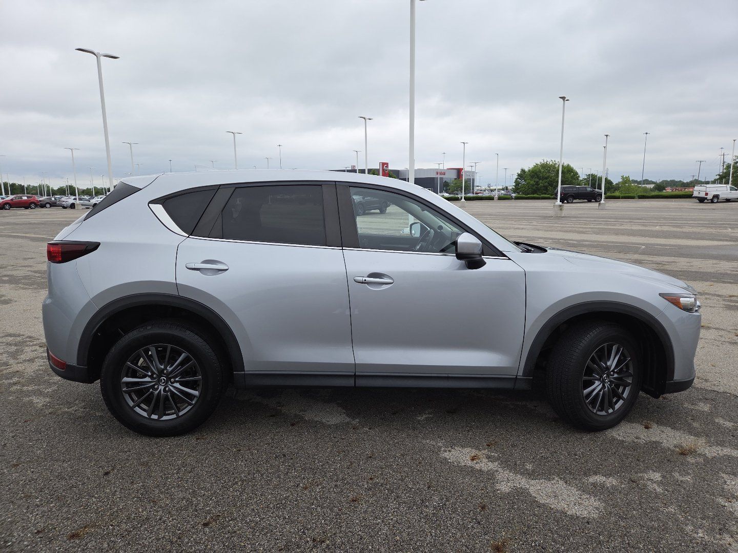 Used 2021 MAZDA CX-5 Touring w/ Touring Preferred SV Package AWD/4WD image 19