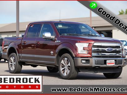 Used 2016 Ford F150 King Ranch w/ Equipment Group 601A Luxury