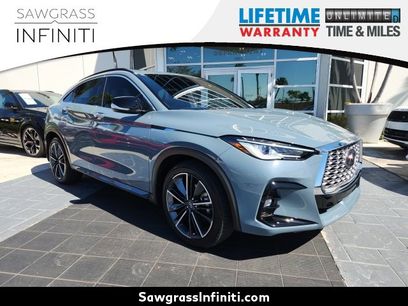 Used 2025 INFINITI QX55 Luxe w/ Cargo Package