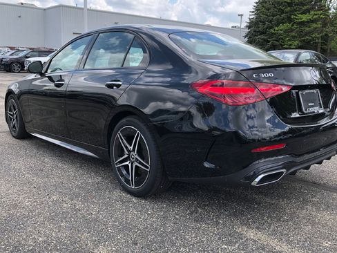 New 2024 Mercedes-Benz C 300 4MATIC Sedan image 4