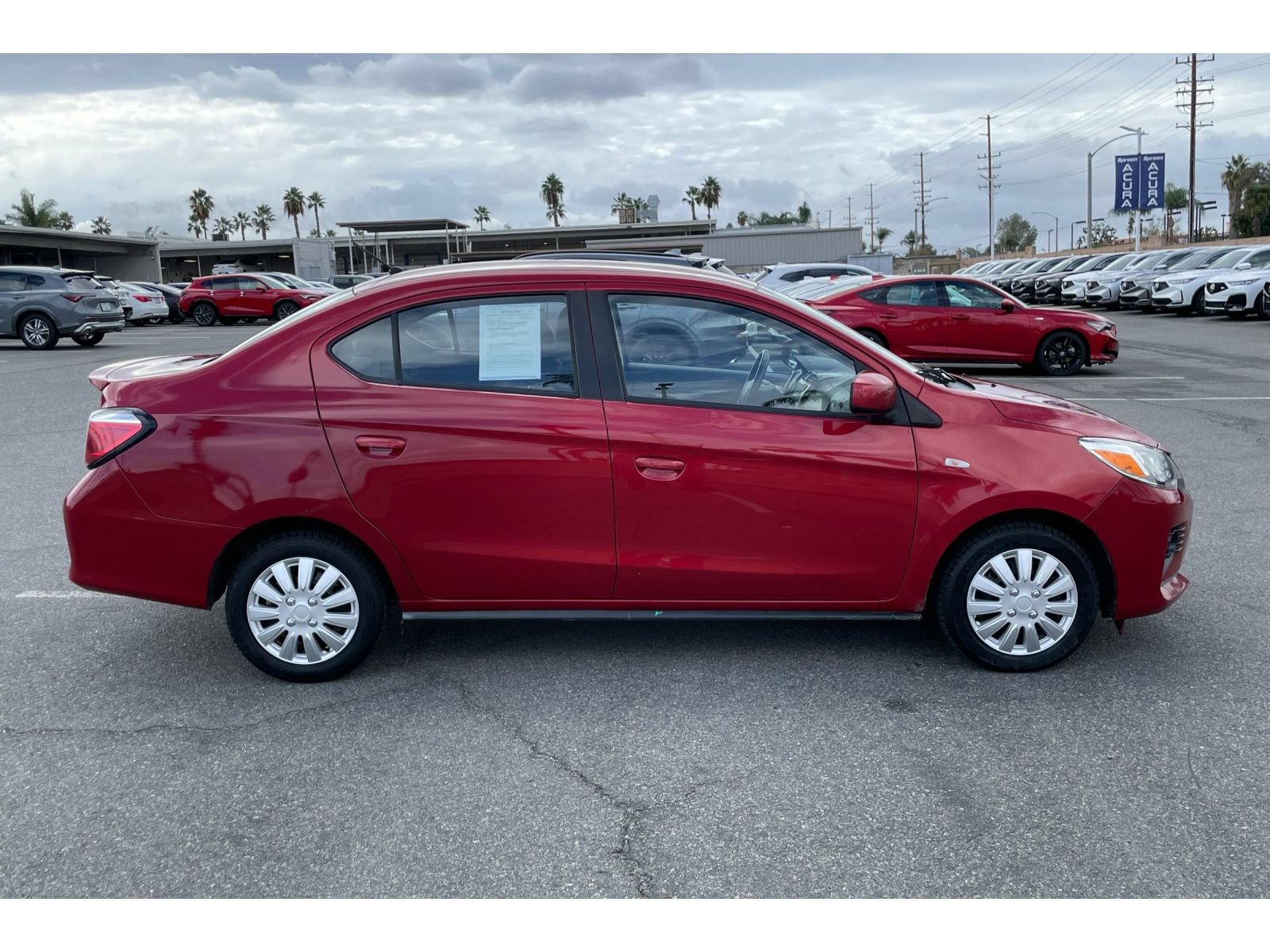 Used 2023 Mitsubishi Mirage G4 LE FWD image 6
