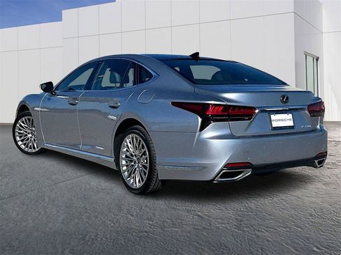 Used 2024 Lexus LS 500 w/ Interior Upgrade Package image 3