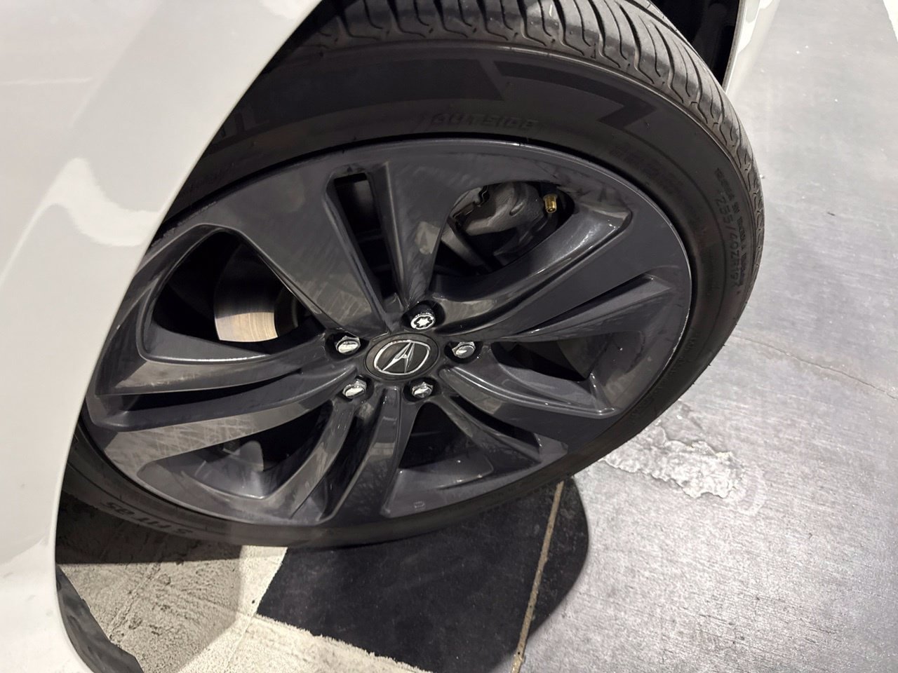 Used 2022 Acura TLX w/ A-SPEC Package FWD image 16