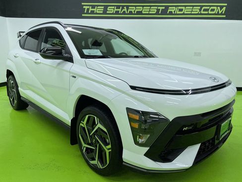 Used 2024 Hyundai Kona N Line AWD/4WD image 2
