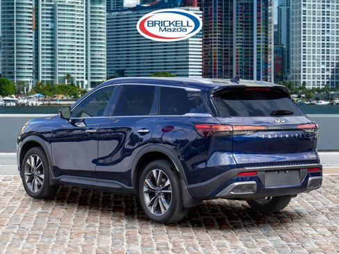 Used 2022 INFINITI QX60 Luxe w/ Cargo Package image 11