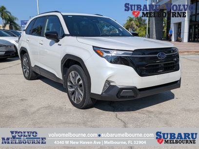 Used 2025 Subaru Forester Touring