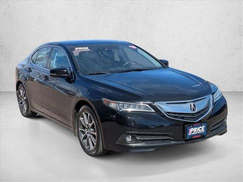 Used 2015 Acura TLX V6 SH-AWD w/ Advance Package image 3